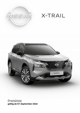 Nissan Katalog | X-Trail | 14.9.2022 - 14.9.2023