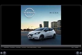 Angebot auf Seite 18 des MICRA-Katalogs von Nissan