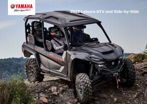 Yamaha Katalog | 2022 Leisure ATV and Side-by-Side | 11.1.2022 - 31.12.2022