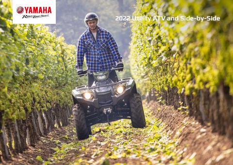Yamaha Katalog | 2022 Utility ATV and Side-by-Side | 11.1.2022 - 31.12.2022