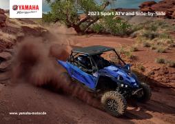 Yamaha Katalog | YAMAHA - ATV und Side-by-Side _ Sport | 30.8.2023 - 30.9.2023
