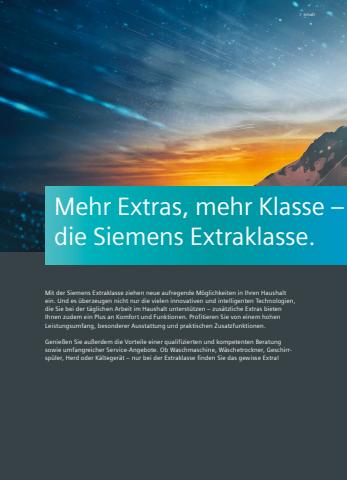 SIEMENS Katalog | Verkaufshandbuch Extraklasse l/2022 interaktiv | 5.1.2022 - 31.12.2022