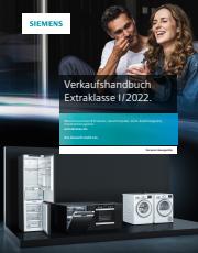 SIEMENS Katalog in Berlin | Verkaufshandbuch Extraklasse l/2022 interaktiv | 5.1.2022 - 31.12.2022