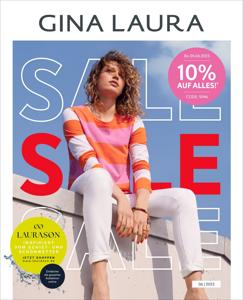 Angebote von Kleidung, Schuhe und Accessoires | Gina Laura flugblatt in Gina Laura | 29.5.2023 - 4.6.2023