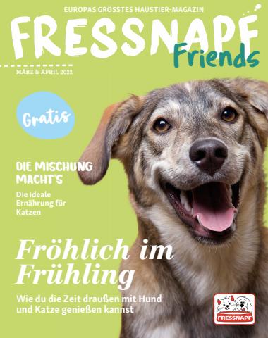 Fressnapf Katalog in München | Fröhlich im Frühling! | 1.3.2022 - 30.4.2022