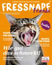 Fressnapf Katalog in Berlin | Friends Magazine | 27.9.2022 - 31.10.2022