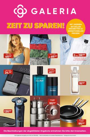 Galeria Karstadt Kaufhof Katalog | ZEIT ZU SPAREN! | 11.5.2022 - 17.5.2022