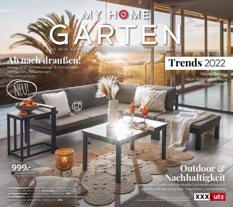 XXXLutz Katalog in Frankfurt am Main | My Home Garten | 23.2.2022 - 31.7.2022