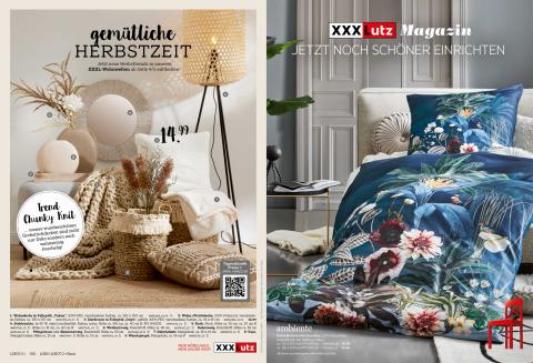XXXLutz Katalog in Dortmund | Jetzt noch schöner einrichten | 1.7.2022 - 31.12.2022