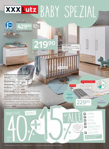 XXXLutz Katalog in Frankfurt am Main | Baby Spezial | 26.9.2022 - 9.10.2022