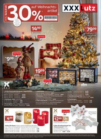 Angebote von Möbelhäuser in Dortmund | Weihnachtswelten in XXXLutz | 28.11.2022 - 11.12.2022