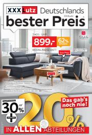 XXXLutz Katalog | Deutschlands bester Preis | 23.1.2023 - 5.2.2023