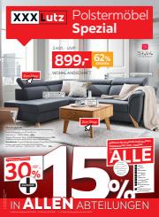 Angebote von Möbelhäuser in Stuttgart | Polstermöbel Spezial in XXXLutz | 27.2.2023 - 26.3.2023