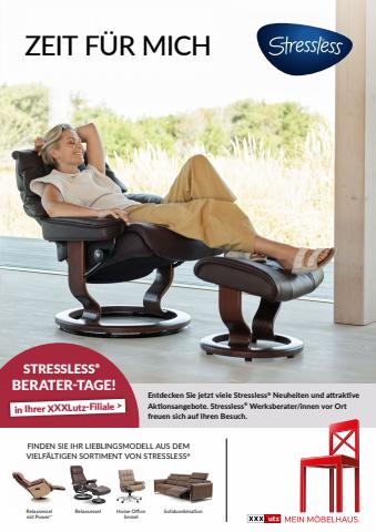 XXXLutz Katalog | Stressless Beraterfachtage  | 7.7.2023 - 30.9.2023