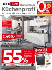XXXLutz Katalog | Deutschlands Küchenprofi | 8.9.2023 - 1.10.2023