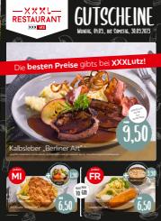 XXXLutz Katalog | Restaurantgutscheine | 8.9.2023 - 17.10.2023