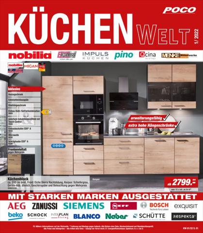 Angebote von Möbelhäuser in München | Poco flugblatt in Poco | 4.1.2022 - 30.6.2022