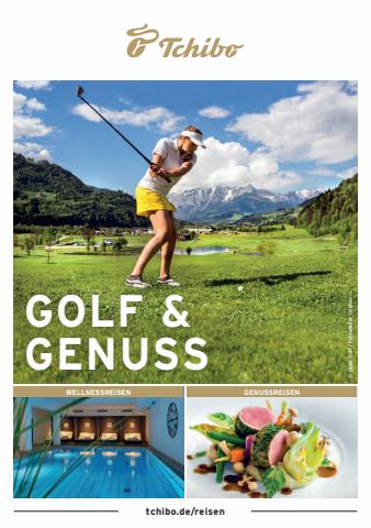 Tchibo Katalog in München | Golf & Genuss | 25.4.2022 - 30.6.2022