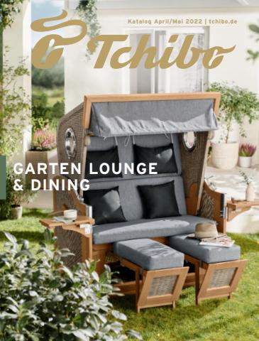 Tchibo Katalog | Garten Lounge & Dining | 25.4.2022 - 31.5.2022