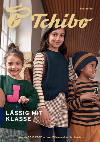 Tchibo Katalog in Köln | Tchibo Magazin Laessig mit Klasse | 4.10.2022 - 31.10.2022