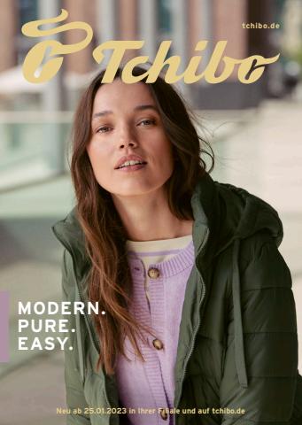 Tchibo Katalog in Köln | Tchibo Magazin Modern Pure Easy | 24.1.2023 - 31.1.2023