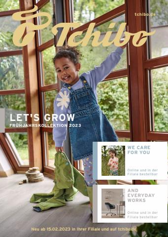 Tchibo Katalog in Hamburg | Tchibo Magazin Lets grow | 7.2.2023 - 21.2.2023