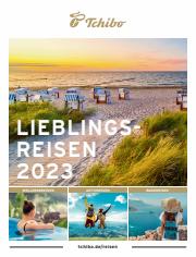 Angebote von Kaufhäuser in Köln | Reisekatalog: Lieblingsreisen 2023 in Tchibo | 9.3.2023 - 31.5.2023