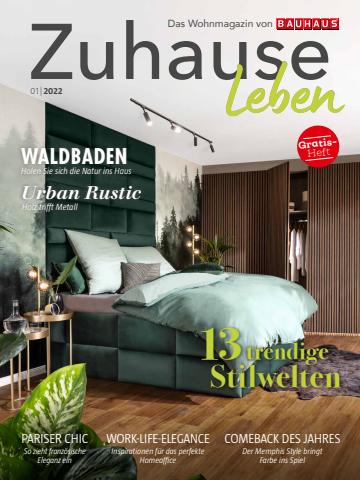Angebot auf Seite 13 des Zuhause-Leben-2022-Katalogs von Bauhaus