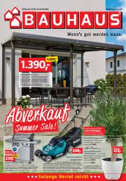 Angebote von Baumärkte und Gartencenter in Frankfurt am Main | BAUHAUS Handzettel in Bauhaus | 1.6.2023 - 1.7.2023