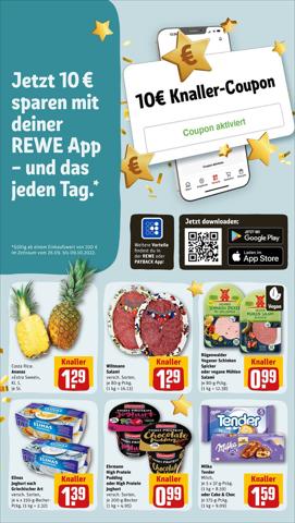 REWE Katalog in München | Dein Markt | 3.10.2022 - 8.10.2022