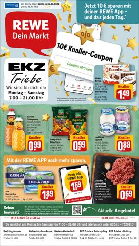 REWE Katalog in Arnsberg | Dein Markt | 3.10.2022 - 8.10.2022
