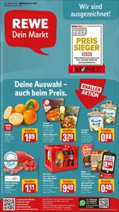 REWE Katalog in München | Dein Markt | 29.1.2023 - 4.2.2023