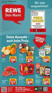 REWE Katalog in Stuttgart | Dein Markt | 29.1.2023 - 4.2.2023