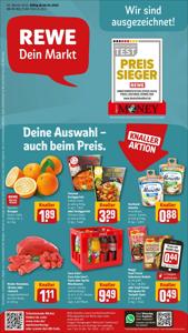 REWE Katalog in Frankfurt am Main | Dein Markt | 29.1.2023 - 4.2.2023