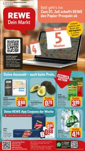 Angebote von Supermärkte in Hamburg | Dein Markt in REWE | 29.5.2023 - 3.6.2023