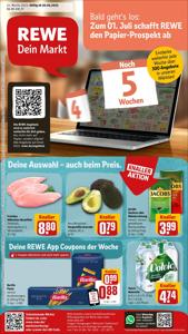 Angebote von Supermärkte in Frankfurt am Main | Dein Markt in REWE | 29.5.2023 - 3.6.2023