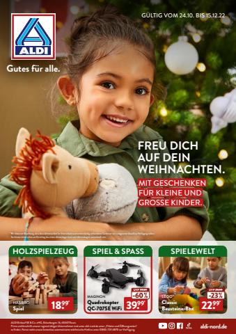 Angebot auf Seite 34 des ALDI Spielzeug-Katalogs von Aldi Nord