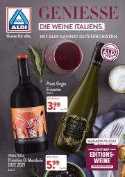 Angebote von Discounter in Köln | ALDI Editionsweine in Aldi Nord | 16.1.2023 - 31.1.2023