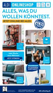 Angebote von Discounter in Hamburg | ALDI ONLINESHOP in Aldi Nord | 13.3.2023 - 25.3.2023