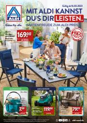 Angebote von Discounter in Hamburg | ALDI Garten in Aldi Nord | 14.3.2023 - 25.3.2023