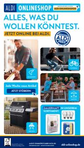 Aldi Nord Katalog | ALDI ONLINESHOP | 20.3.2023 - 30.3.2023