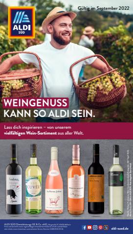 Aldi Süd Katalog in Stuttgart | Aldi Süd flugblatt | 2.9.2022 - 30.9.2022