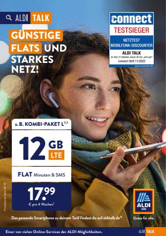 Angebote von Discounter in München | Aldi Süd flugblatt in Aldi Süd | 1.11.2022 - 30.11.2022