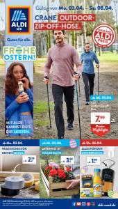 Angebote von Discounter in München | Aldi Süd flugblatt in Aldi Süd | 19.3.2023 - 8.4.2023