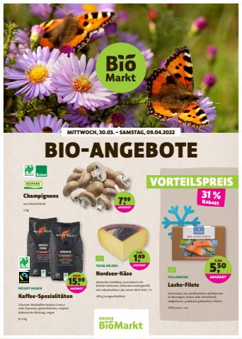 denn's Biomarkt Katalog | Angebote Prospekt | 30.3.2022 - 9.4.2022