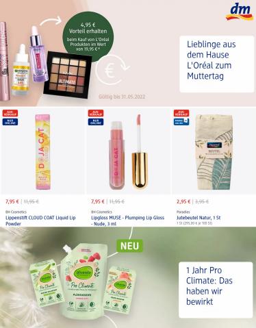 Angebote von Drogerien und Parfümerie in Köln | Angebote Mai in dm | 9.5.2022 - 31.5.2022