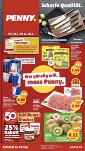 Angebote von Discounter in Köln | Prospekt Penny in Penny | 23.1.2023 - 29.1.2023