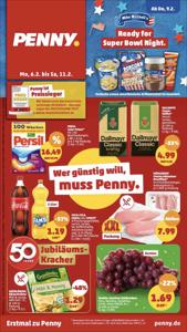 Angebote von Discounter in Frankfurt am Main | Prospekt Penny in Penny | 6.2.2023 - 12.2.2023