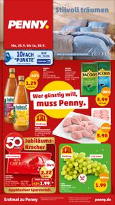 Angebote von Discounter in Hamburg | Prospekt Penny in Penny | 25.9.2023 - 30.9.2023