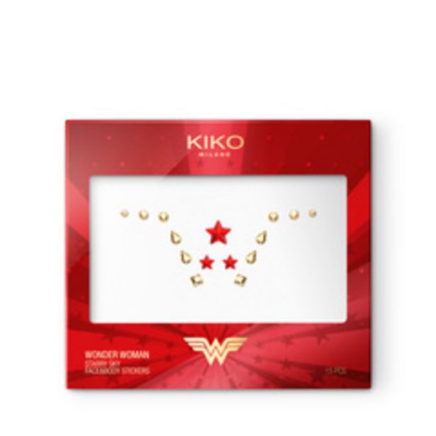 Wonder woman starry sky face&body stickers für 0,89€ in Kiko
